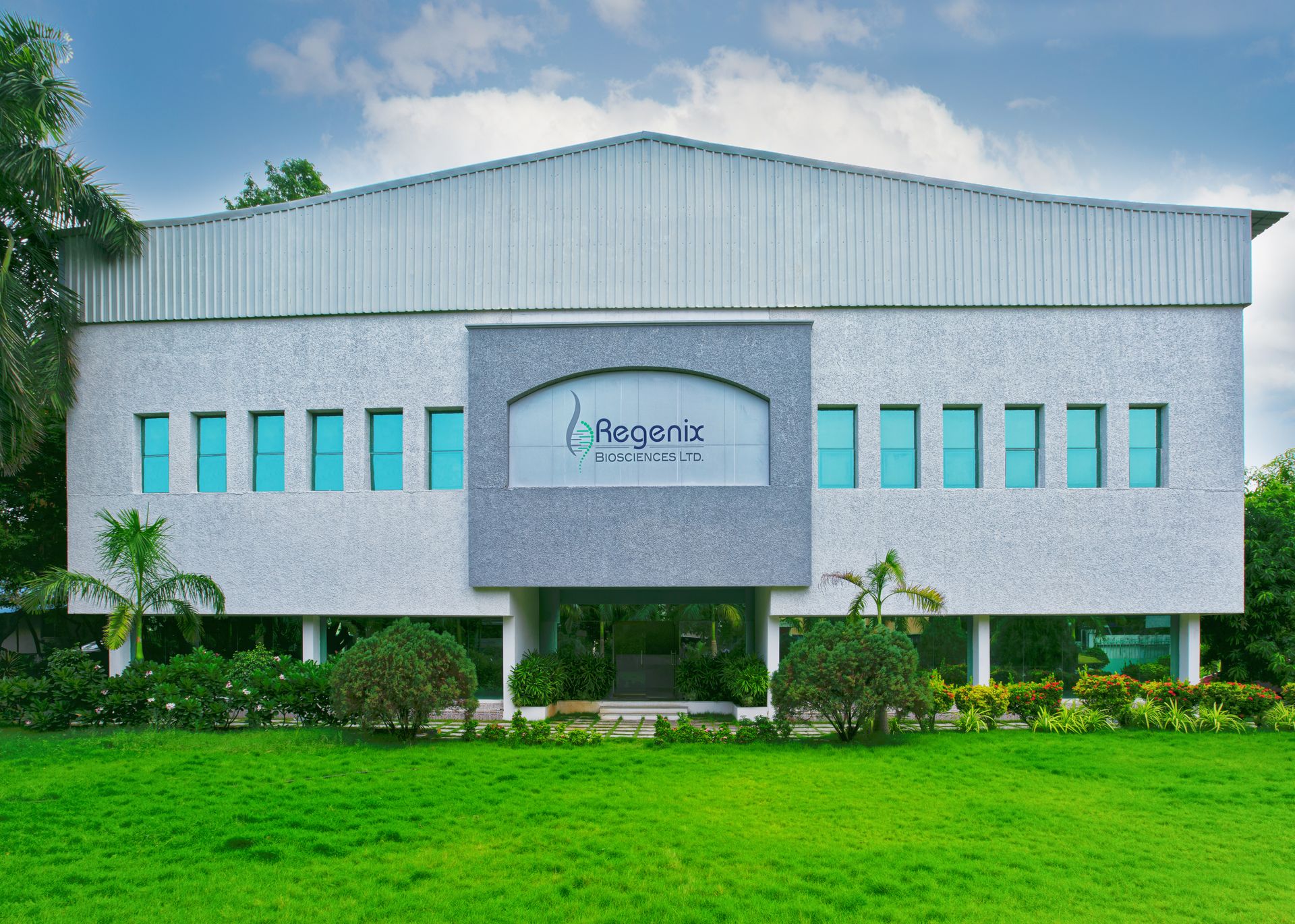 Regenix Biosciences manufacturing facility — MEPZ-SEZ, Tambaram, Chennai